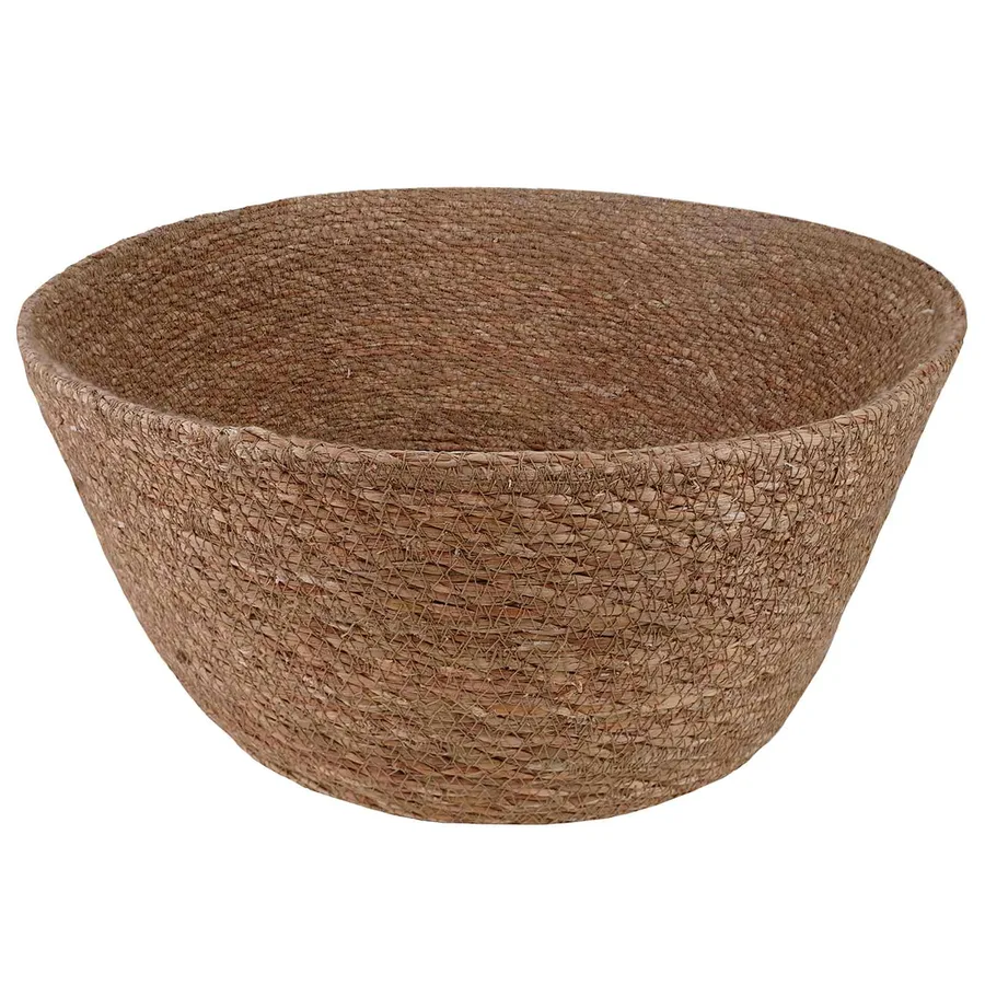 Pot de plante avec poignées Naturel Ø 45 x 36 cm - 2