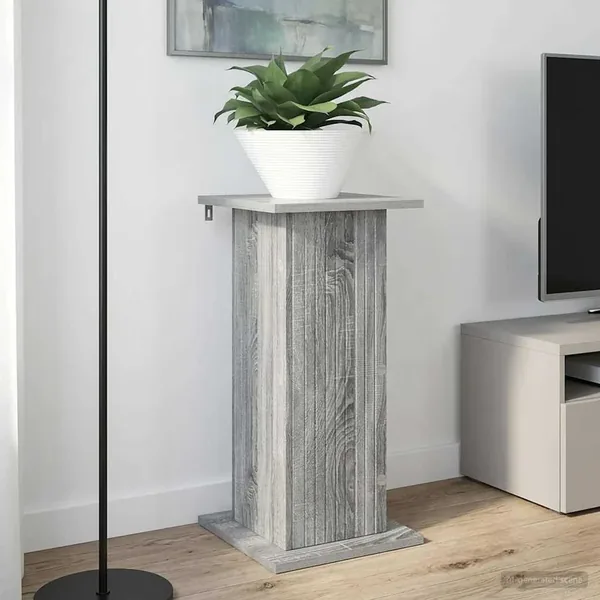 Support de Plante 2 pcs Sonoma gris 30,5 x 30 x 60,5 cm