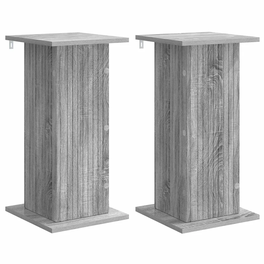 Support de Plante 2 pcs Sonoma gris 30,5 x 30 x 60,5 cm - 2
