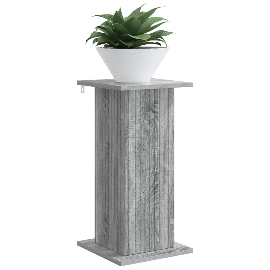 Support de Plante 2 pcs Sonoma gris 30,5 x 30 x 60,5 cm - 3