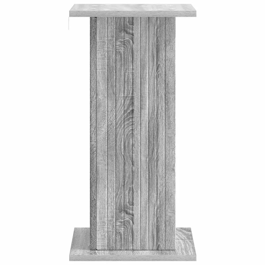 Support de Plante 2 pcs Sonoma gris 30,5 x 30 x 60,5 cm - 7