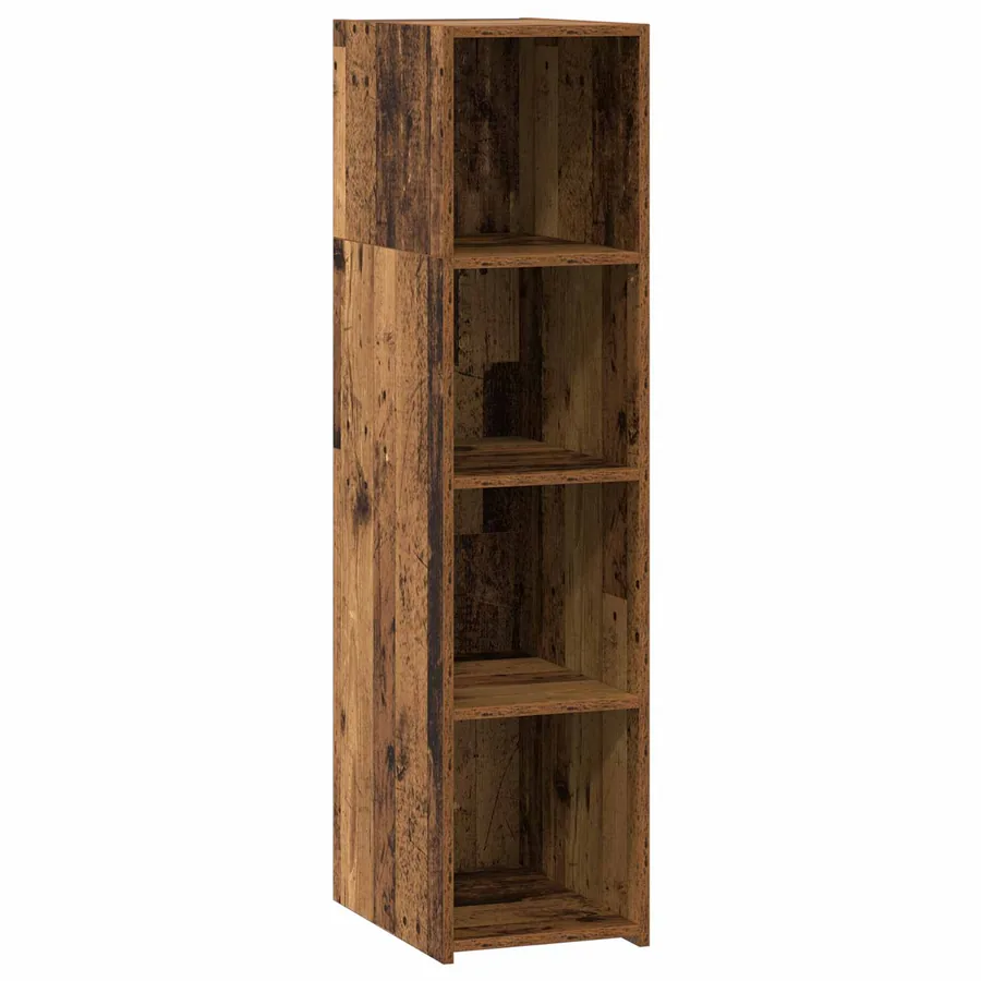 Haut Armoire Bois ancien 30 x 41 x 124 cm Bois d'ingénierie