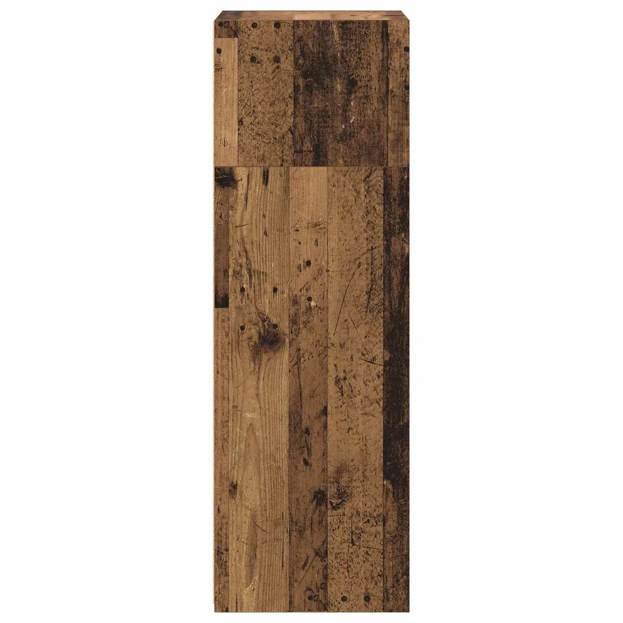 Haut Armoire Bois ancien 30 x 41 x 124 cm Bois d'ingénierie - 3