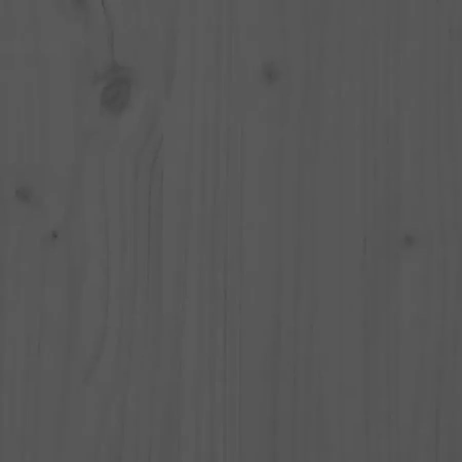 Tiroirs de lit 2 pcs Gris Bois de pin massif - 7