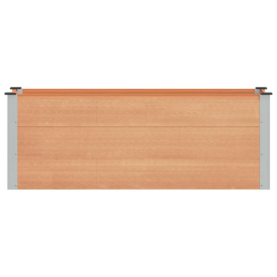 Jardinière surélevée Marron 150 x 50 x 54 cm - 3