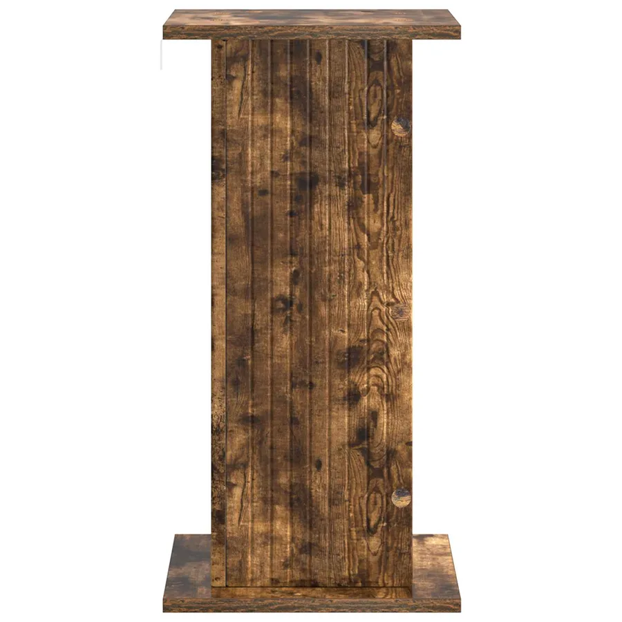 Support de Plante 2 pcs Chêne fumé 30,5 x 30 x 60,5 cm - 7