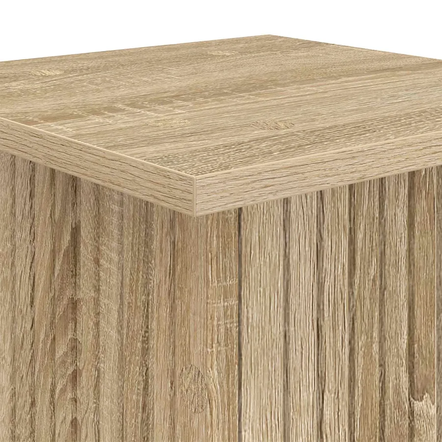 Support de Plante Chêne Sonoma 30,5 x 30 x 80,5 cm - 8