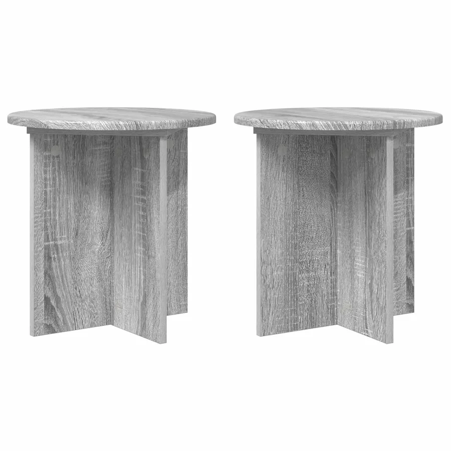 Support de Plante 2 pcs Sonoma gris 40 x 40 x 40 cm - 2