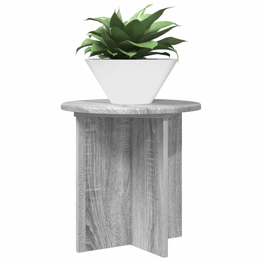 Support de Plante 2 pcs Sonoma gris 40 x 40 x 40 cm - 3