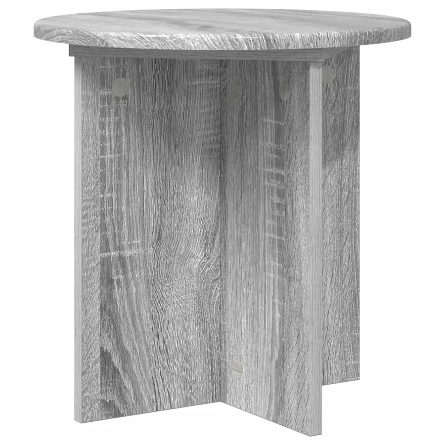 Support de Plante 2 pcs Sonoma gris 40 x 40 x 40 cm - 5