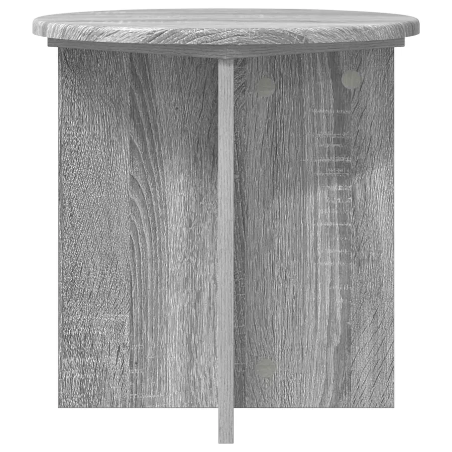 Support de Plante 2 pcs Sonoma gris 40 x 40 x 40 cm - 7