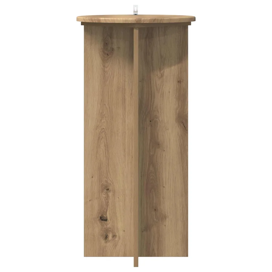 Support de Plante 2 pc Chêne artisanal 40 x 40 x 80 cm - 6