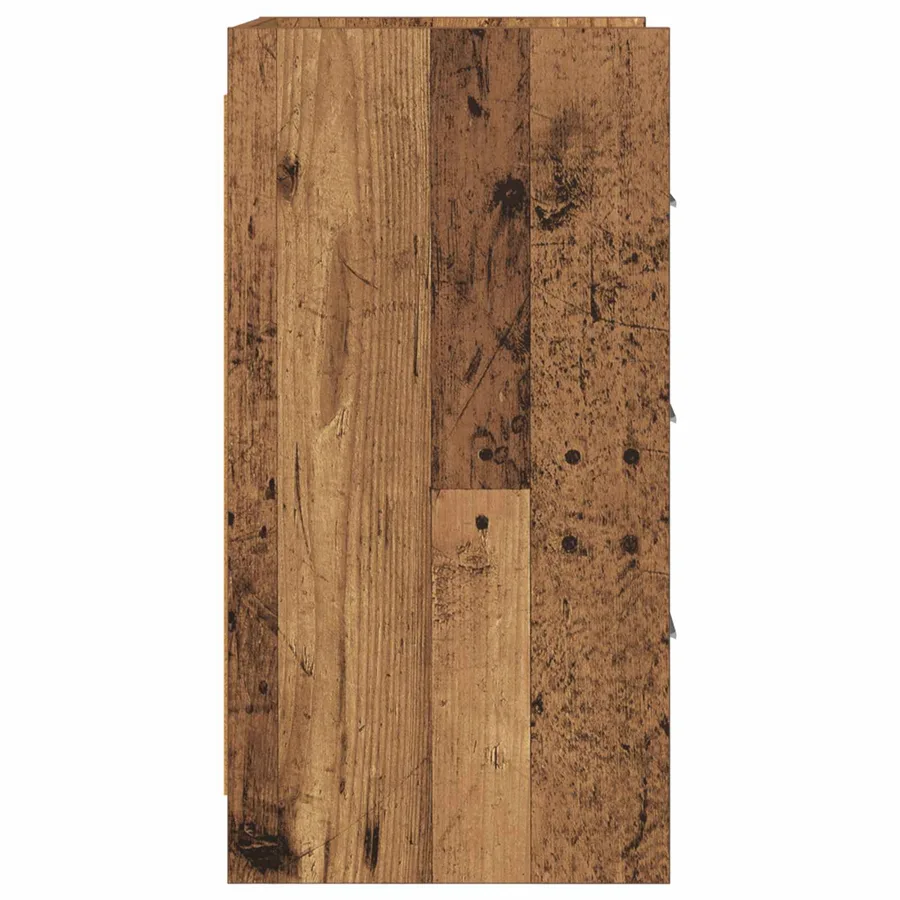 Tables de chevet Bois ancien 40 x 36 x 70 cm Bois d'ingénierie - 5