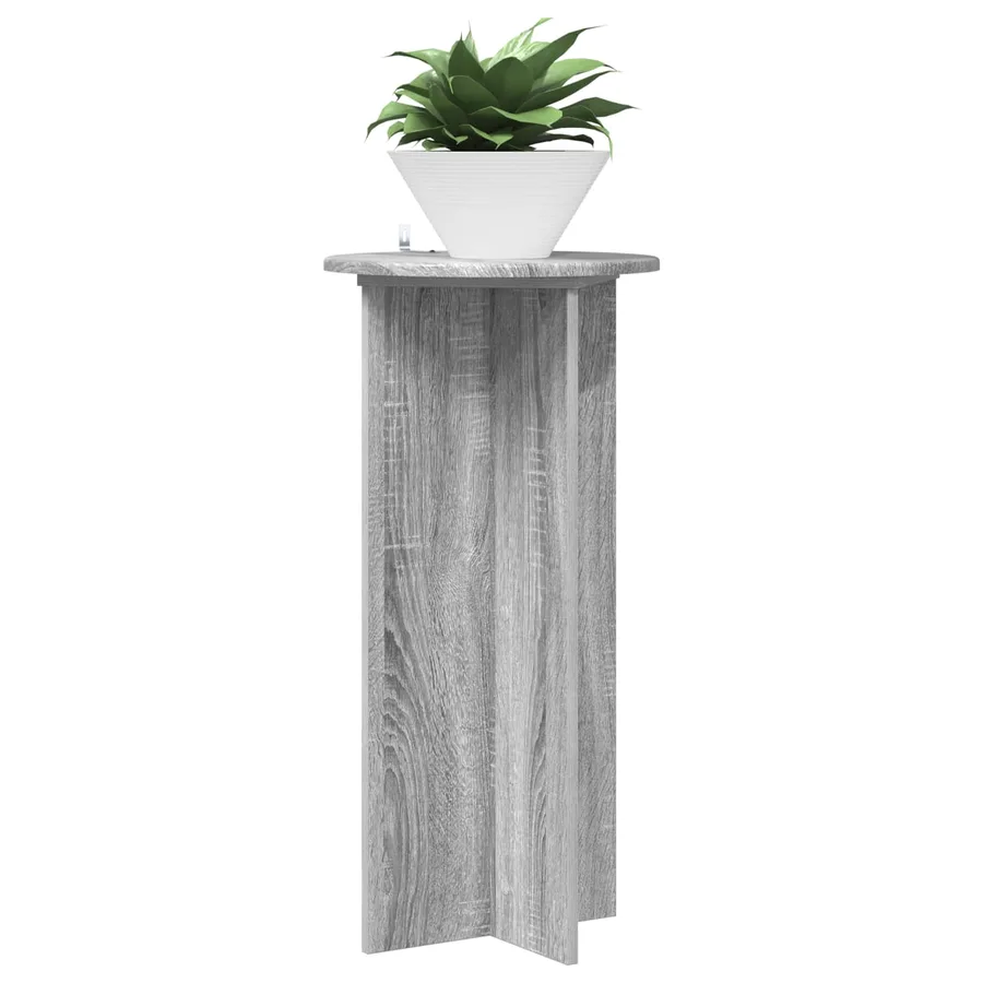 Support de Plante 2 pcs Sonoma gris 40 x 40 x 80 cm - 3