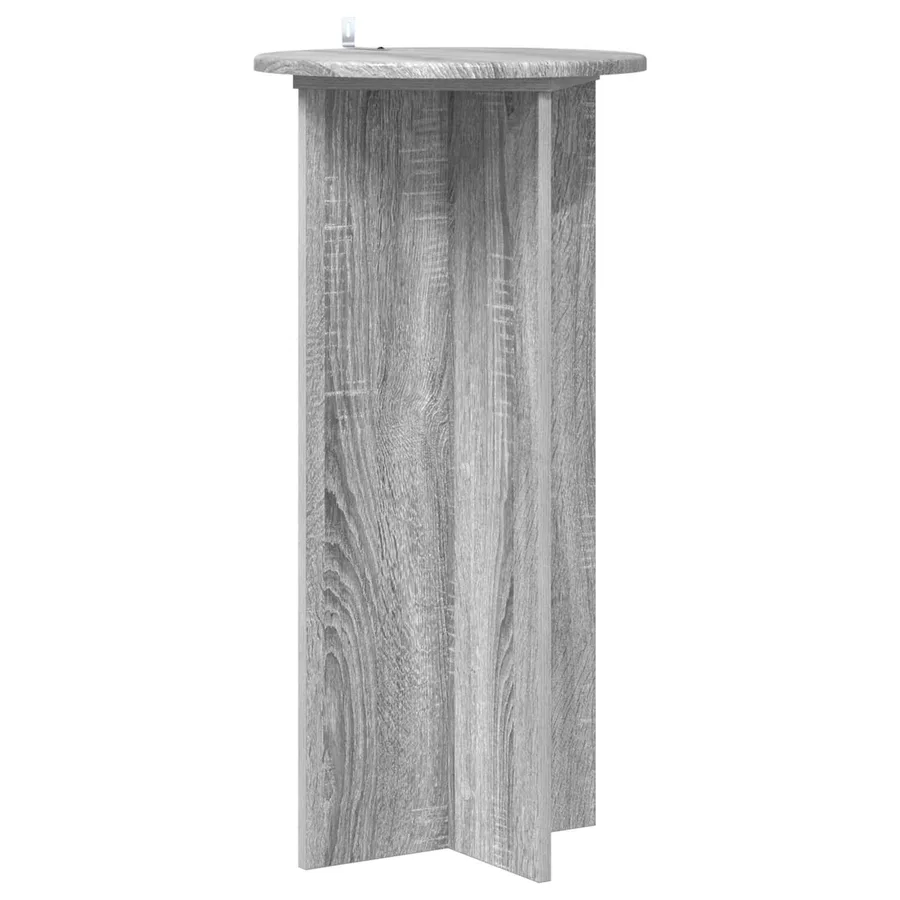 Support de Plante 2 pcs Sonoma gris 40 x 40 x 80 cm - 5