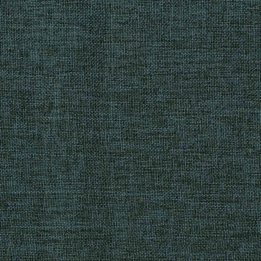 Rideau occultant d'aspect de lin avec crochets Vert 290x245 cm - 4