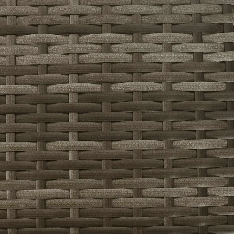 Sofa de milieu extérieur Bois d'Acacia Massif Naturel - 9