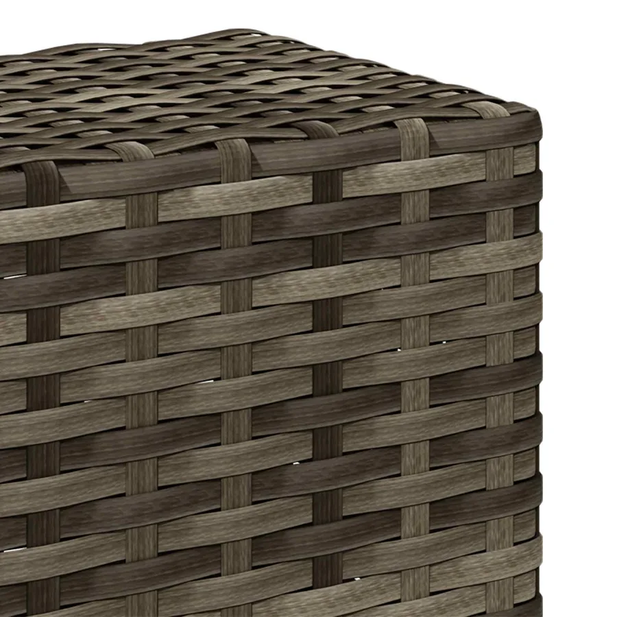Ensemble de canapés d'extérieur 9 pcs Naturel - 5