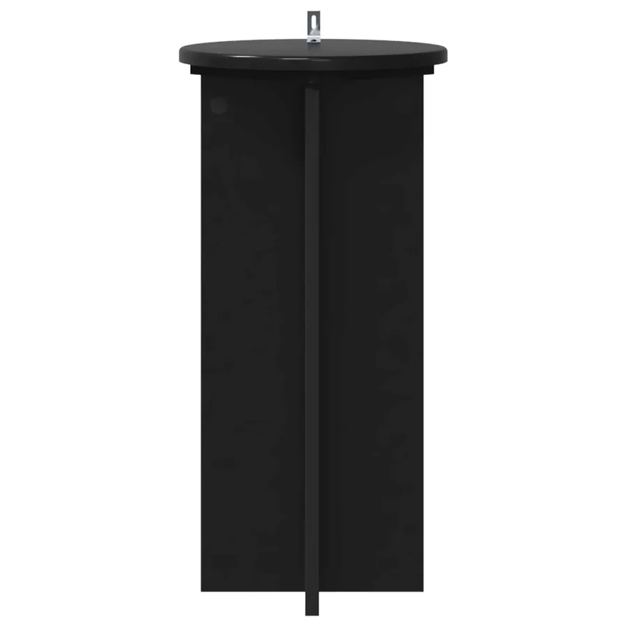 Support de Plante 2 pcs Noir 29,5 x 29,5 x 60 cm - 6