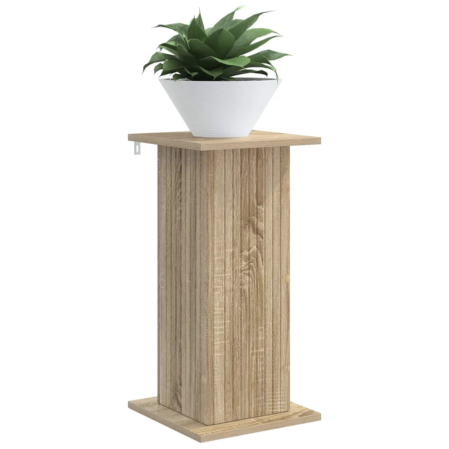 Support de Plante 2 pcs Chêne Sonoma 30,5 x 30 x 60,5 cm - 3