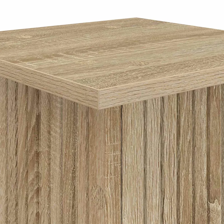 Support de Plante 2 pcs Chêne Sonoma 30,5 x 30 x 60,5 cm - 9