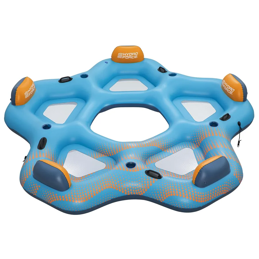 Bestway Île flottante Hydro-Force Bleu 300 x 287 cm PVC - 5