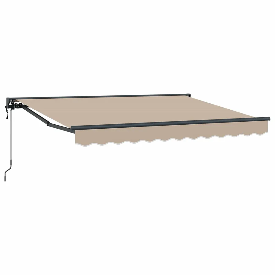 Auvent rétractable électrique Beige 3 x 2 m - 2