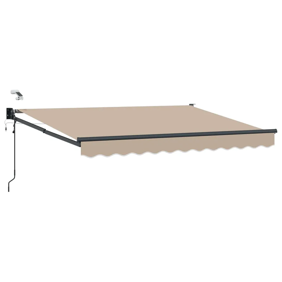 Auvent rétractable électrique Beige 2,5 x 2 m - 2