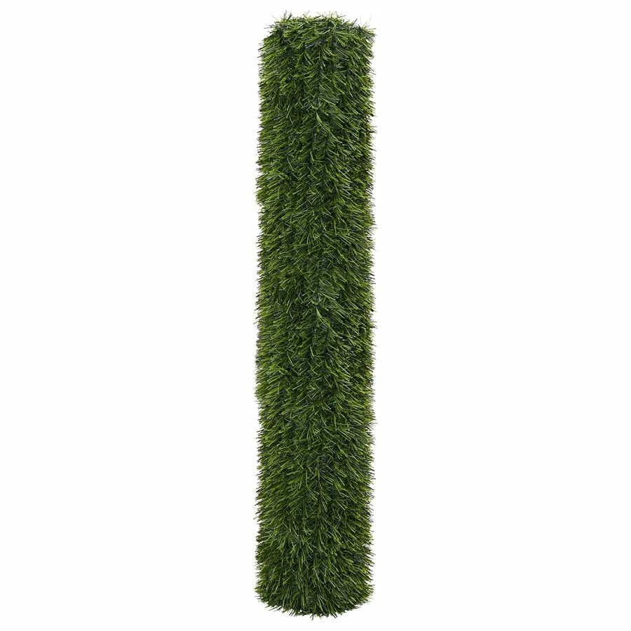 Clôture Artificielle Vert clair 1,5 x 3 m PVC et Acier - 3