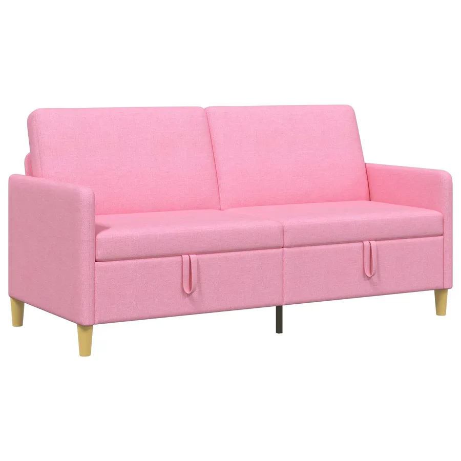 Sofa avec rangement Rose 172 x 78 x 87 cm Polyester - 2