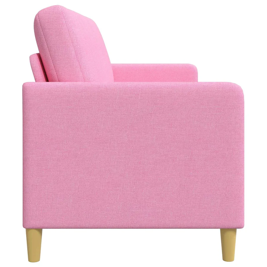 Sofa avec rangement Rose 172 x 78 x 87 cm Polyester - 5