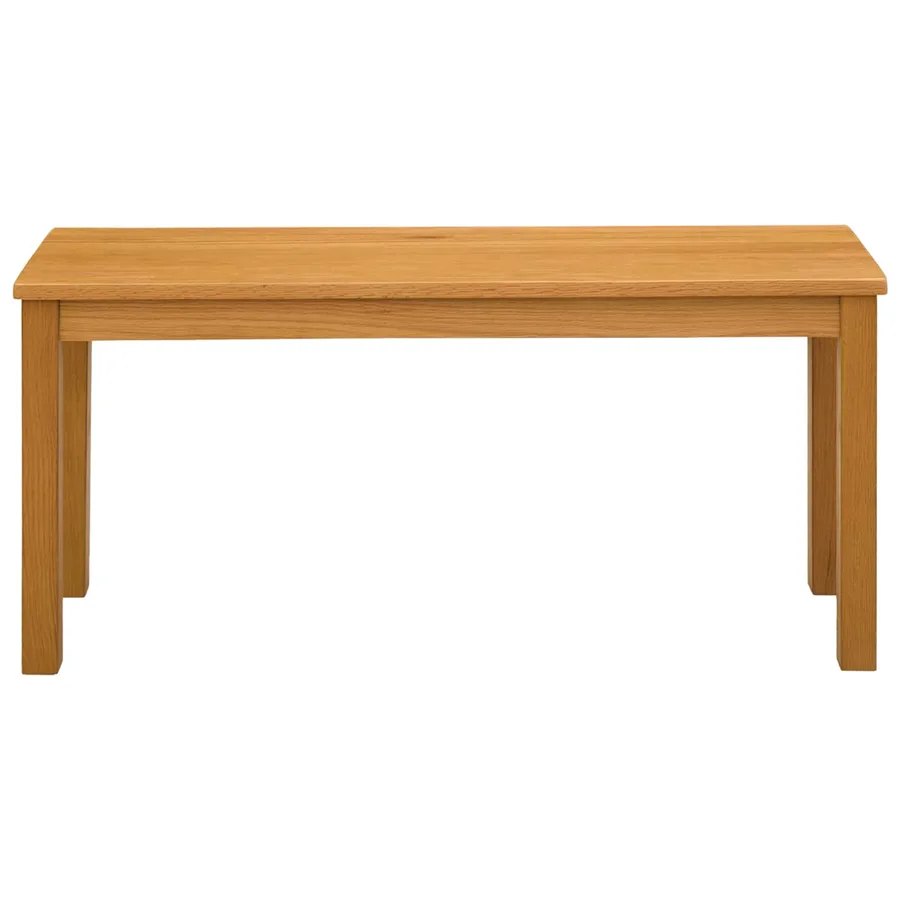 Banc de salle à manger 95 x 32 x 45 cm Bois de chêne massif - 3