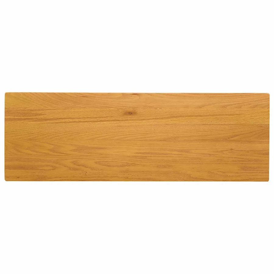 Banc de salle à manger 95 x 32 x 45 cm Bois de chêne massif - 5