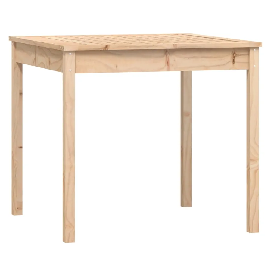 Ensemble de bistrot de jardin 3 pcs bois de pin massif - 7
