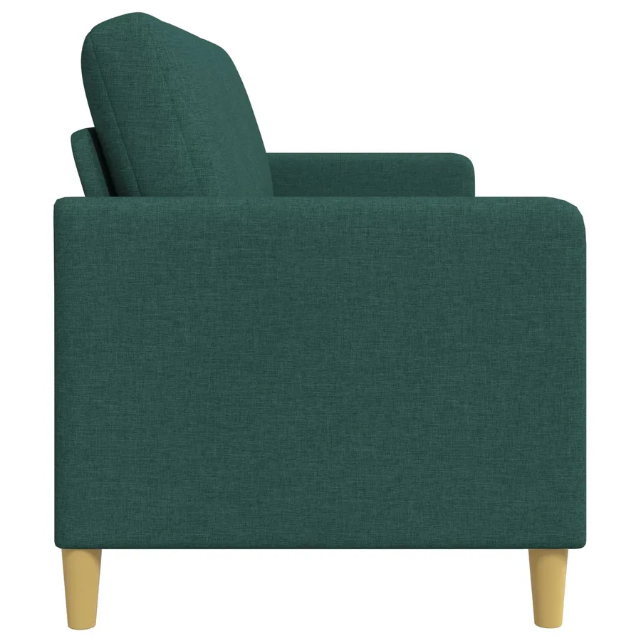 Sofa avec rangement Vert foncé 172 x 78 x 87 cm Polyester - 5