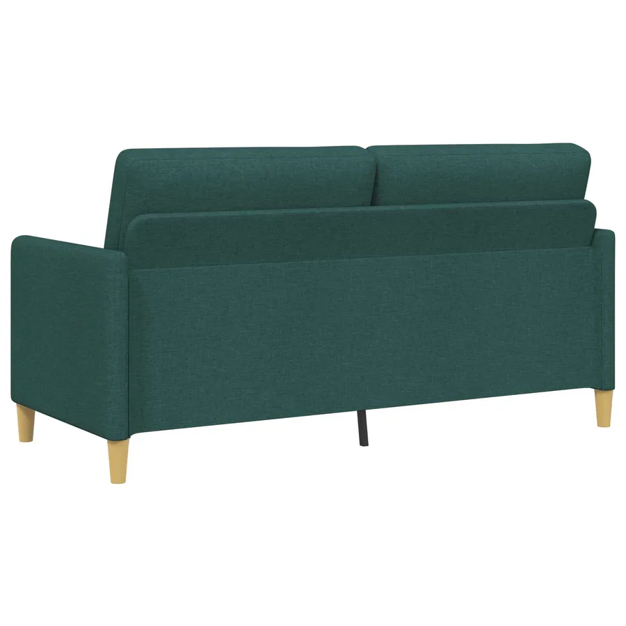 Sofa avec rangement Vert foncé 172 x 78 x 87 cm Polyester - 6