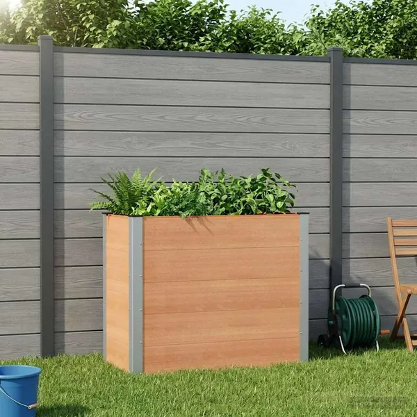 Jardinière surélevée Marron 100 x 50 x 91 cm