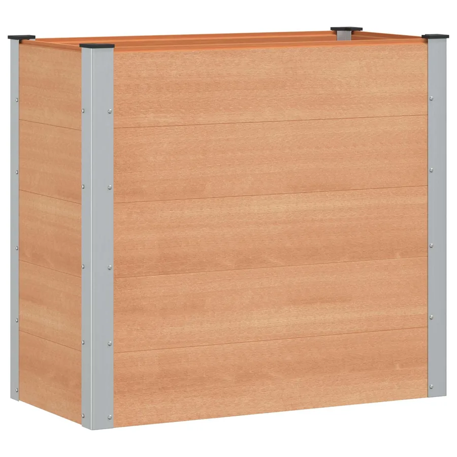 Jardinière surélevée Marron 100 x 50 x 91 cm - 2