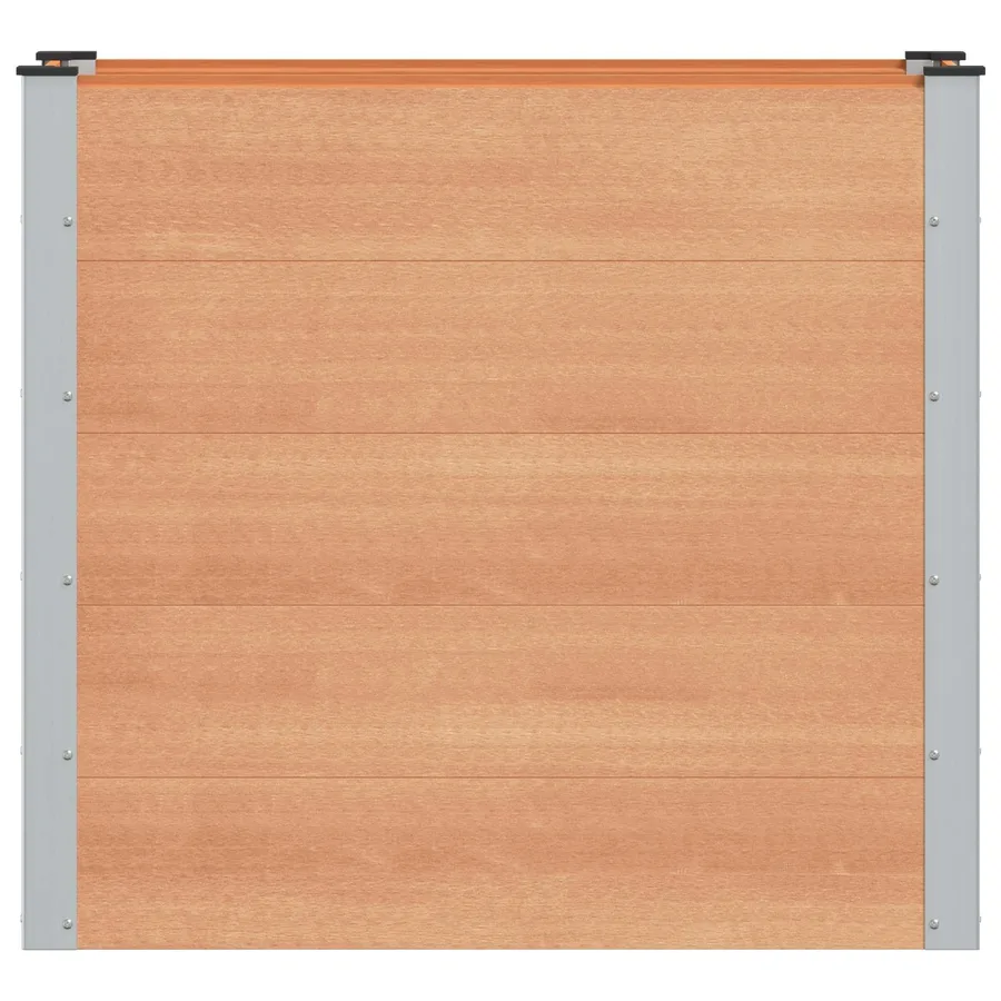 Jardinière surélevée Marron 100 x 50 x 91 cm - 3
