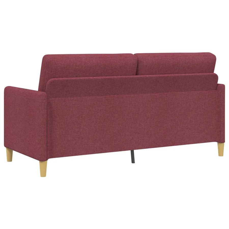 Sofa avec rangement Bordeaux 172 x 78 x 87 cm Polyester - 6