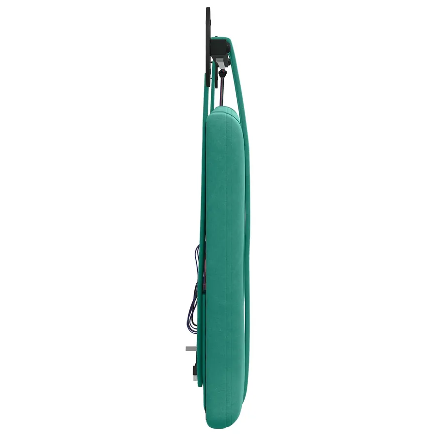 Tête de lit suspendue Avec lumière LED Turquoise Velours - 7