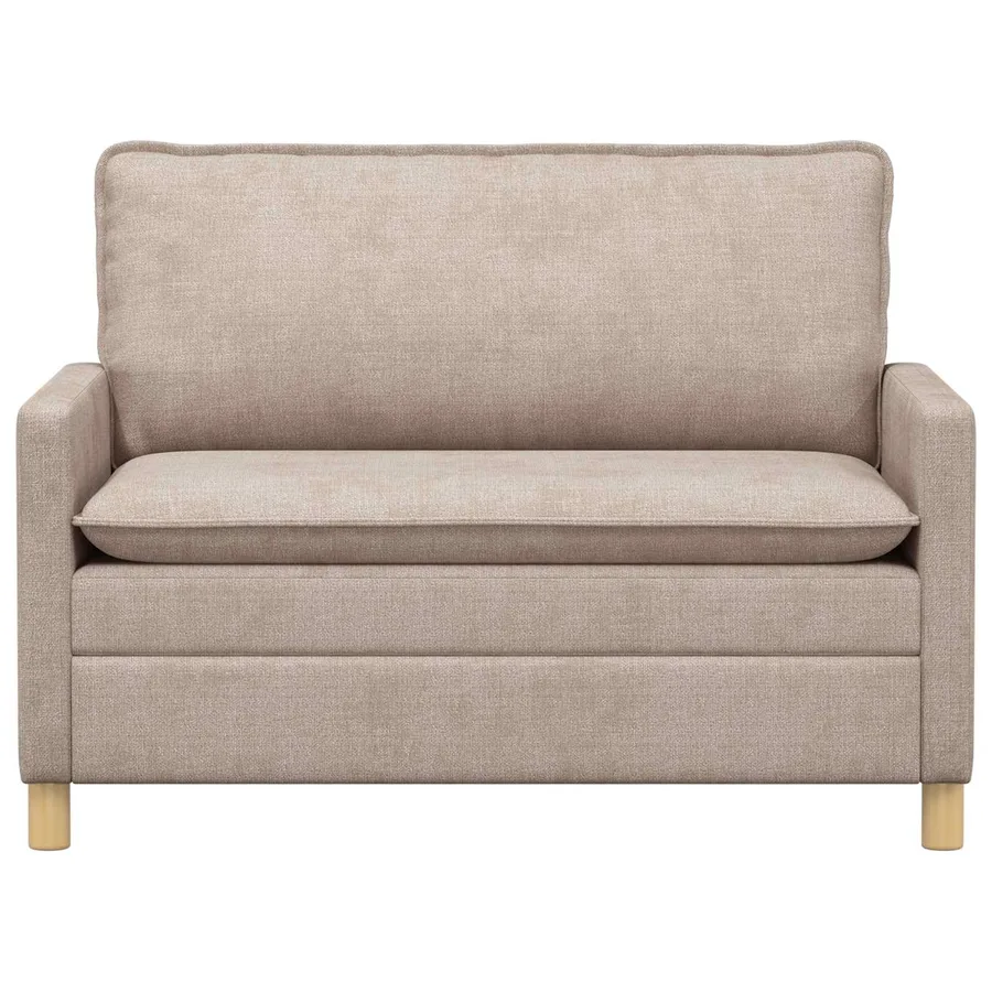 Canapé Beige 126 x 81 x 87,5 cm Polyester - 3