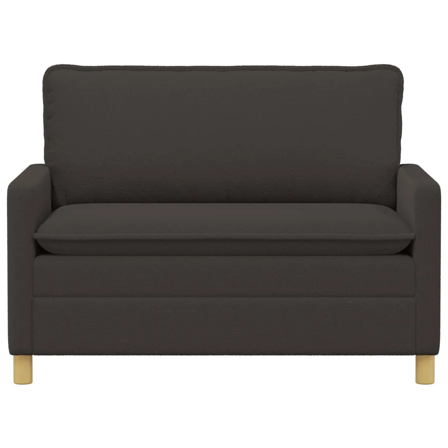 Canapé Gris foncé 126 x 81 x 87,5 cm Tissu - 3