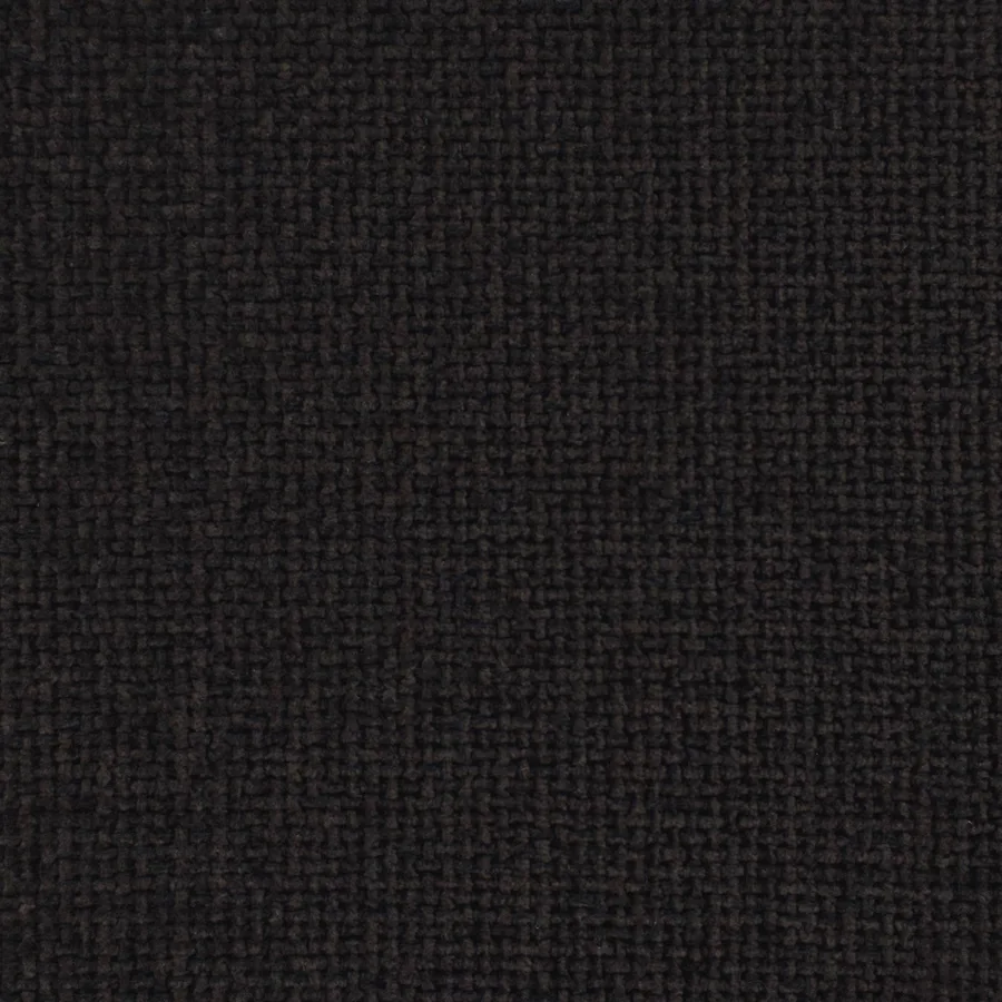 Ensemble de Canapés 2 pcs Noir Polyester - 7