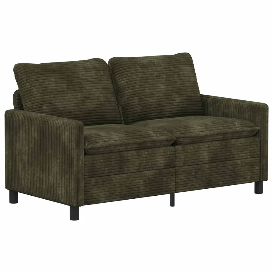 Canapé Vert 156 x 81 x 87,5 cm Polyester - 2