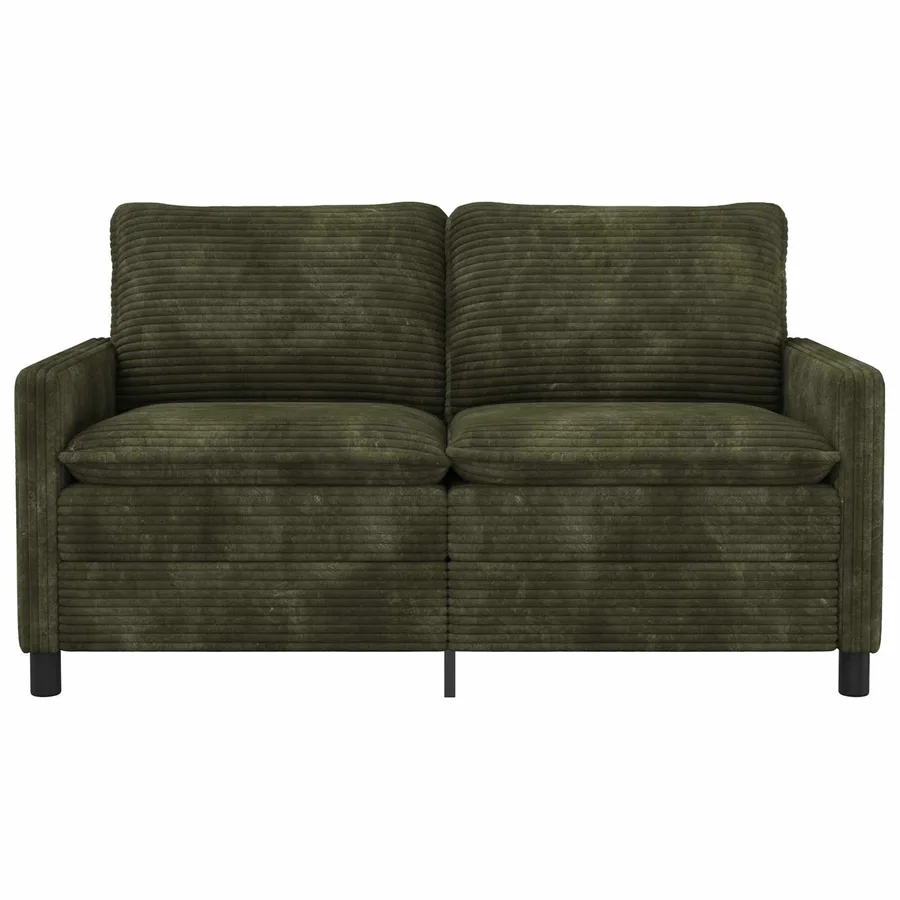 Canapé Vert 156 x 81 x 87,5 cm Polyester - 3