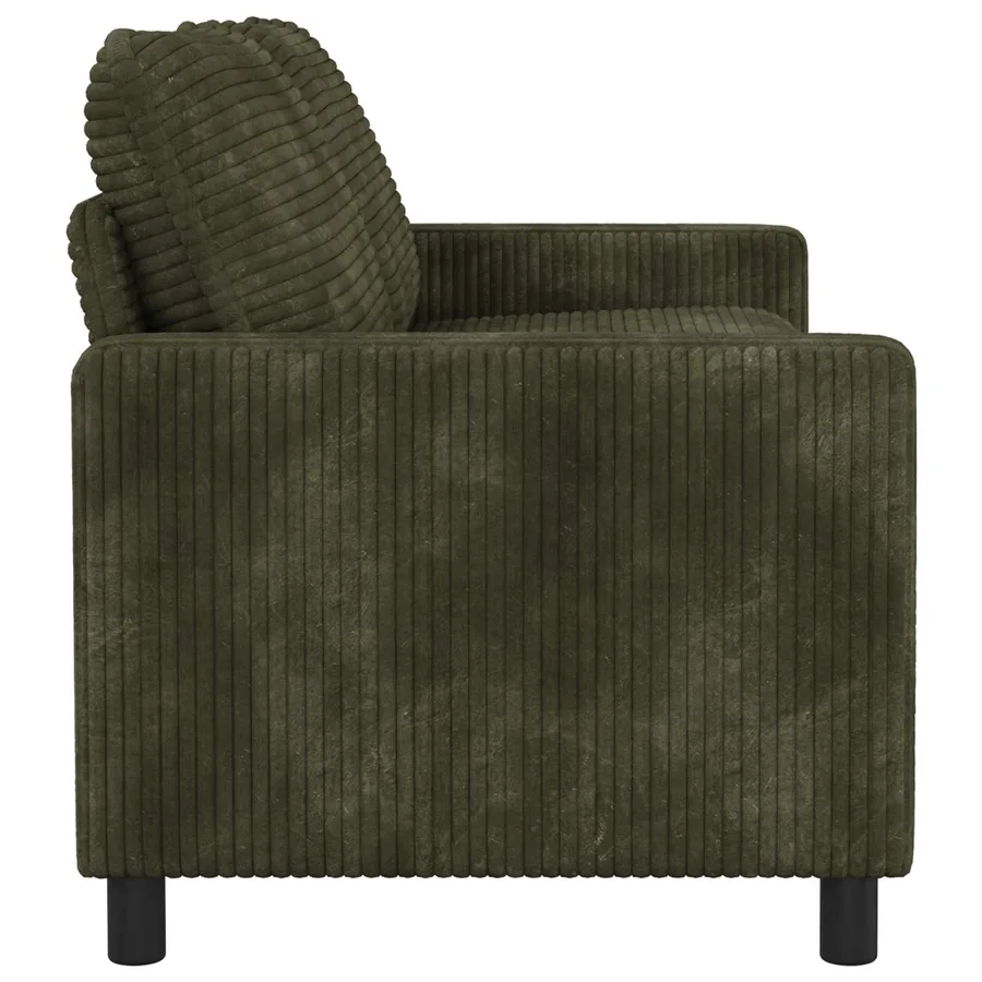 Canapé Vert 156 x 81 x 87,5 cm Polyester - 4