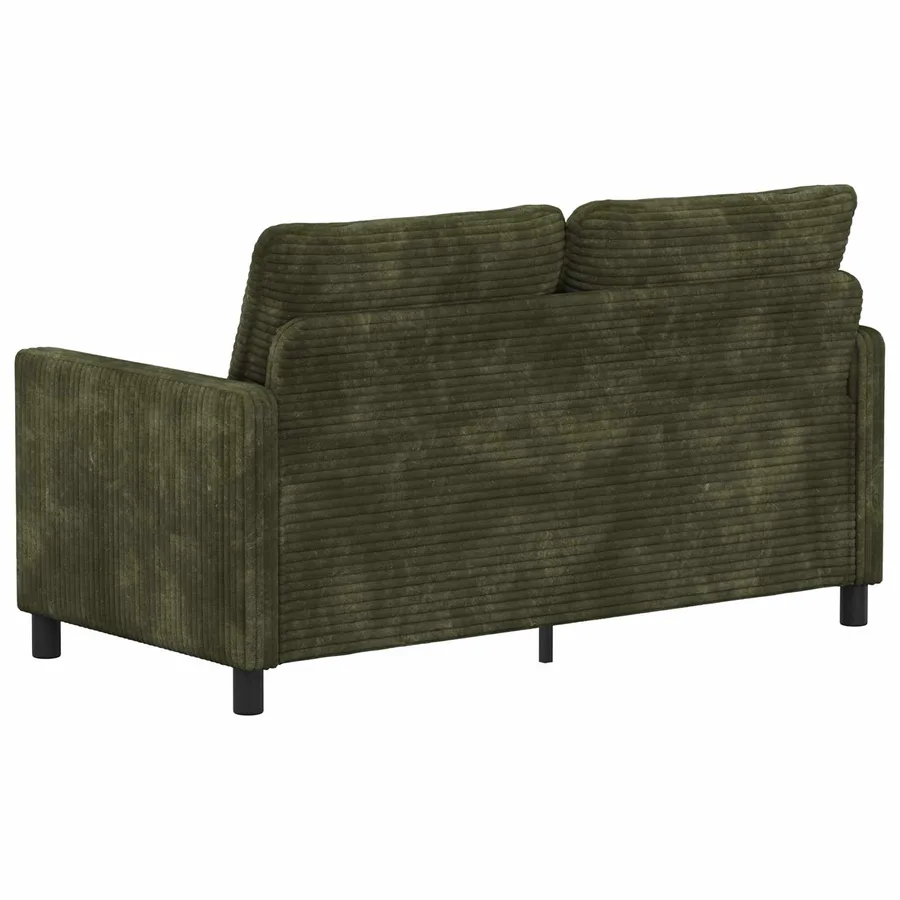 Canapé Vert 156 x 81 x 87,5 cm Polyester - 5