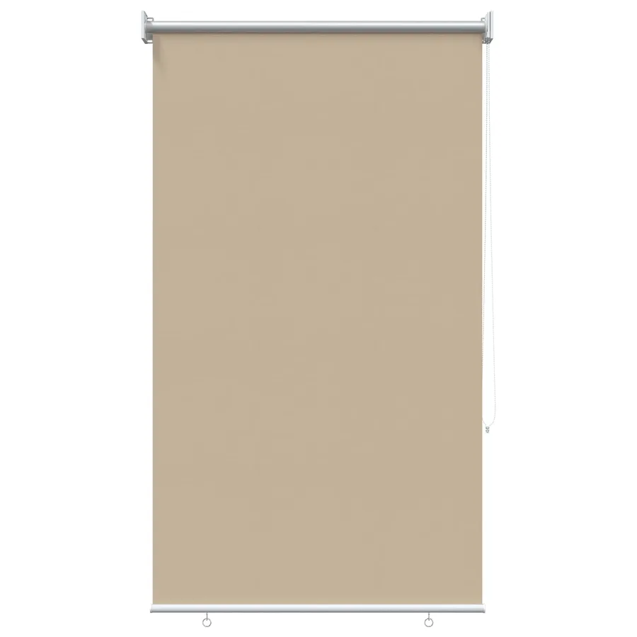 Store roulant extérieur protection UV Beige 85 x 230 cm (L x H) - 2
