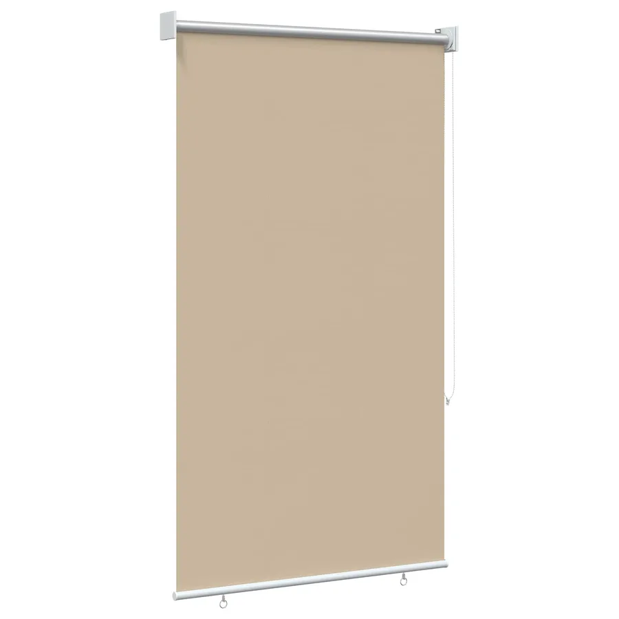 Store roulant extérieur protection UV Beige 85 x 230 cm (L x H) - 4